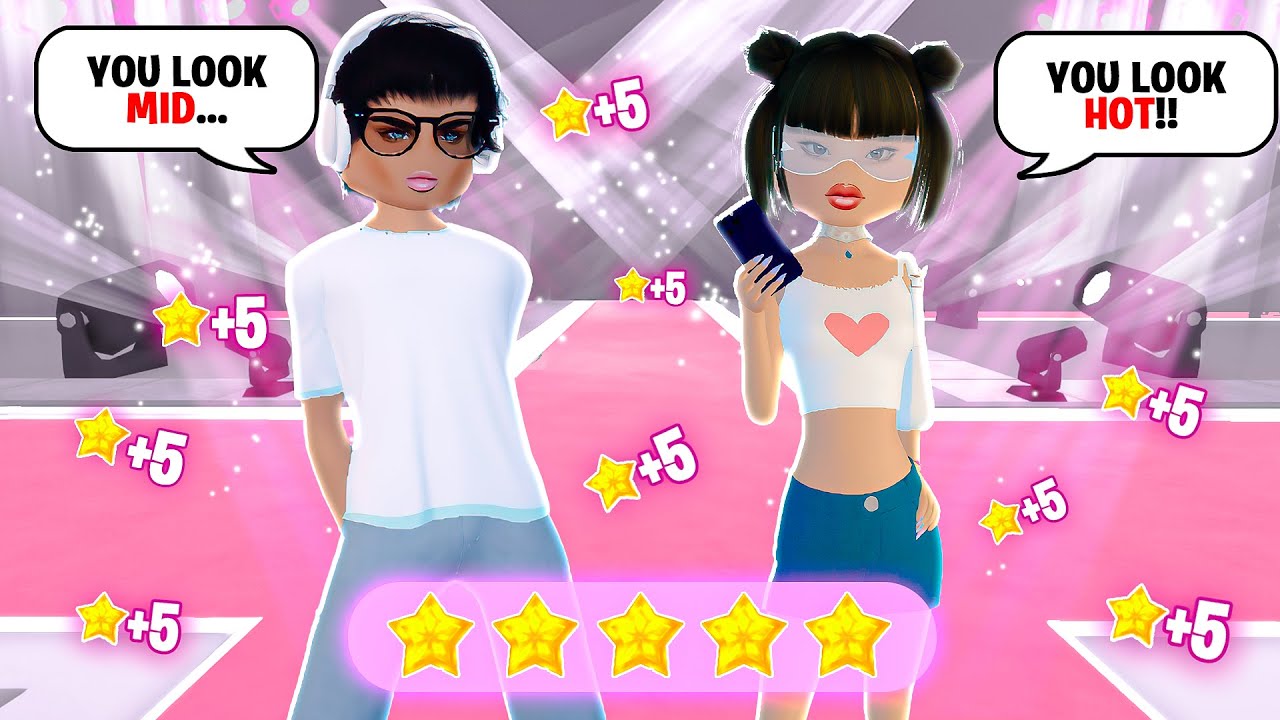 SABOTAGING MY BOYFRIEND in DRESS TO IMPRESS (Roblox)