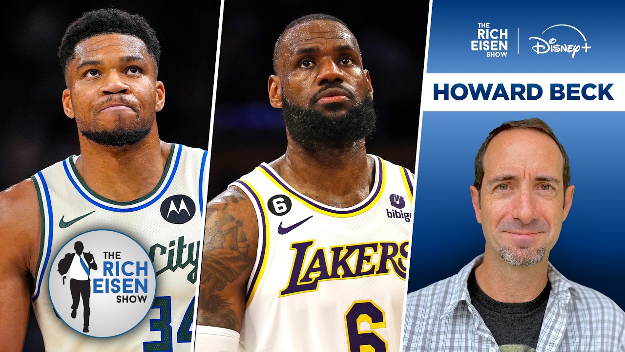 The Ringers’ Howard Beck Previews Giannis’ & LeBron’s Eventful Offseasons | The Rich Eisen Show