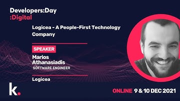 A People-First Technology Company  (Logicea) - Developers:Day:Digital December 2021