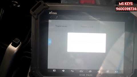 Xuv500 Smart key All Key Lost ...