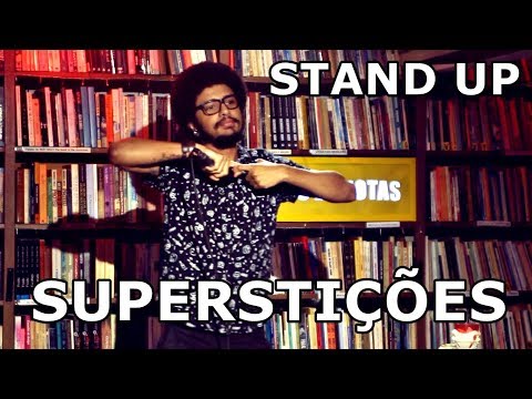 SUPERSTIÇÕES - Stand Up Comedy João Pimenta