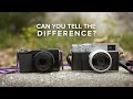 Blind test fujifilm x100vi vs ricoh gr iiix