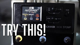A REALLY Simple Dual Amp Preset for HX Stomp and Helix
