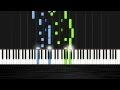 Michael Nyman - The Heart Asks Pleasure First - Piano Tutorial by PlutaX - Synthesia