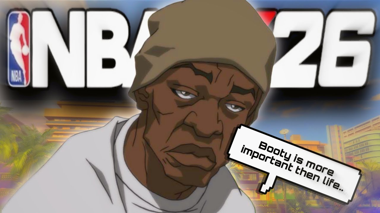 harassing people in 2k26 WITH FLEECE JOHNSON/THE BOOTY WARRIOR...!!