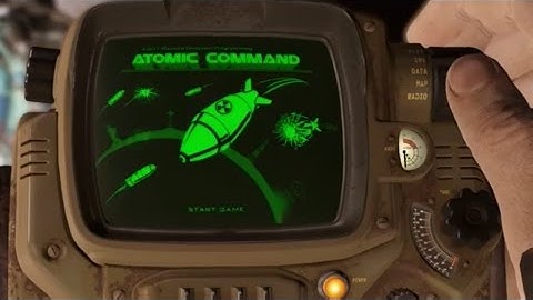 Fallout 4: Atomic Command Holotape Playthrough