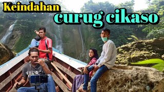 Keindahan curug Cikaso