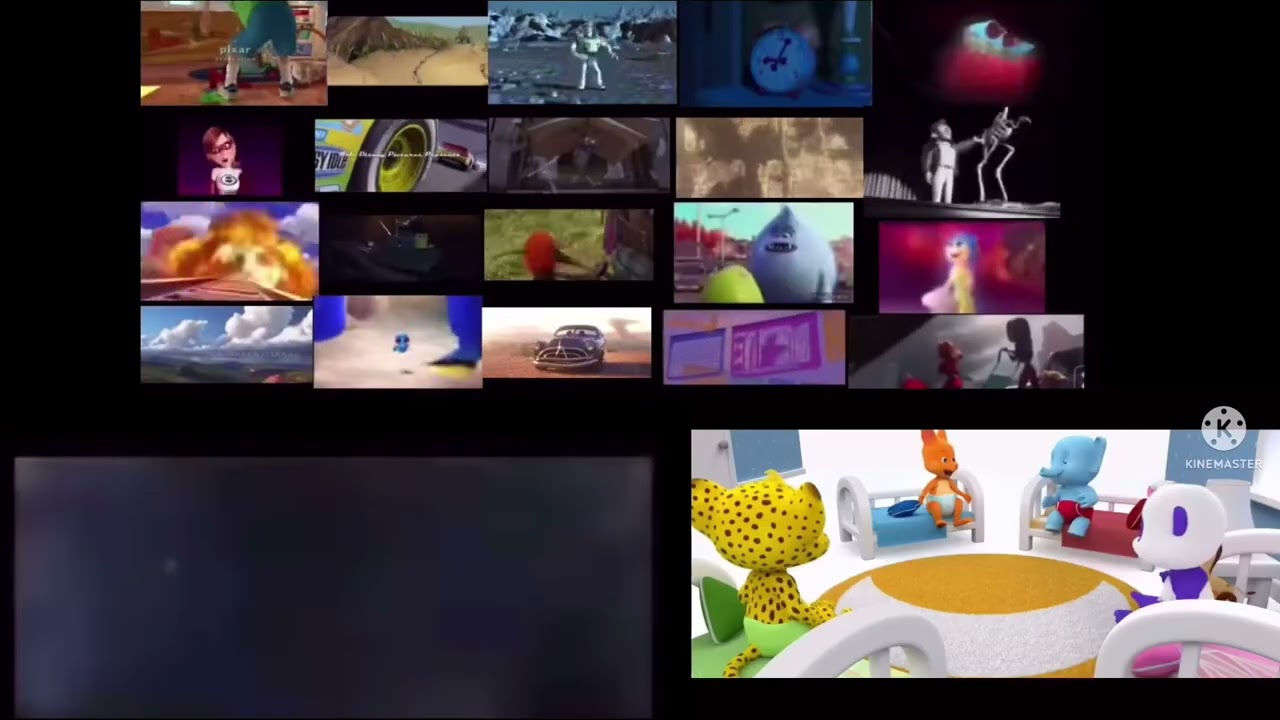 All Pixar Movie At Once