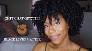 CHIT CHAT GRWTIFF I Let&#39;s Talk: #BLM Movement I Meditation I Anonymous is Back? I Bad Government?