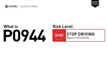 What is P0944 Engine Code [Quick Guide]