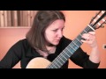 J. K. Mertz - Tarantella (Angela Mair, Classical Guitar)