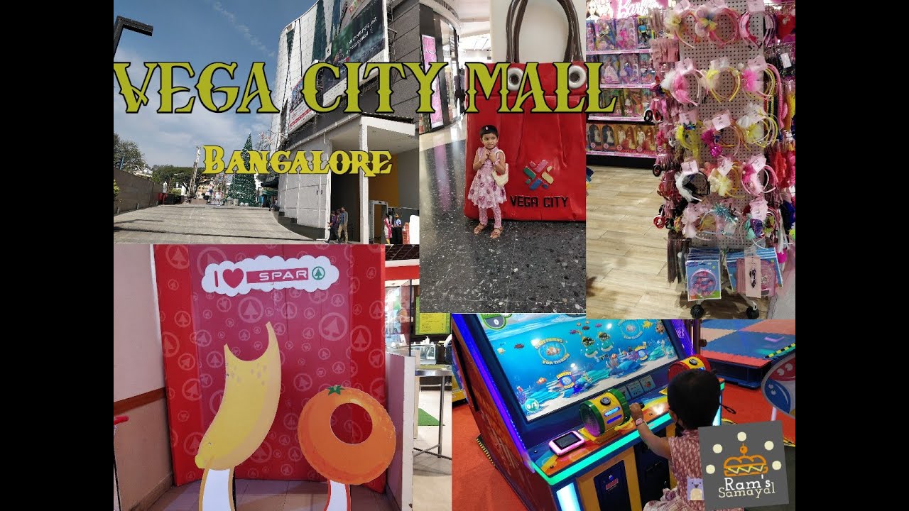 Vega city mall Bangalore Bannerghatta Road Fun City ToysRus