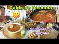 Cocina Conmigo Un Caldo De Pescado y Mermelada De Guayabas Recetas Fáciles