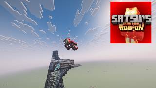 Satsu's Iron Man Addon - Minecraft Mod Showcase screenshot 4