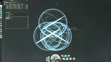 Eve Online Scanning Guide with 4 Probes