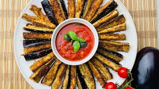 You won't fry eggplant anymore! Make this recipe and everyone will love it!