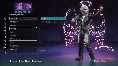 Saints Row Female Character Creation (Share Code included)