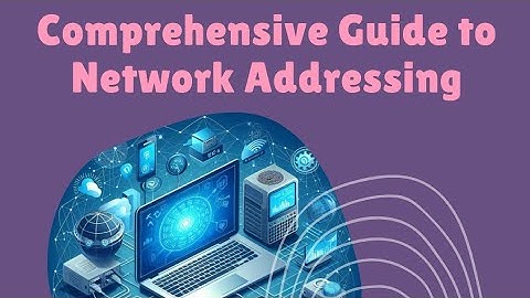 Networking 3 Decoding Network Addressing: A Comprehensive Guide