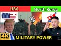 USA Military vs North Korea Military | The Truth