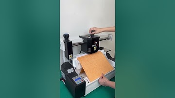 Professional book binding machine