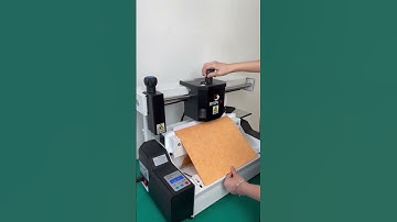 Professional book binding machine