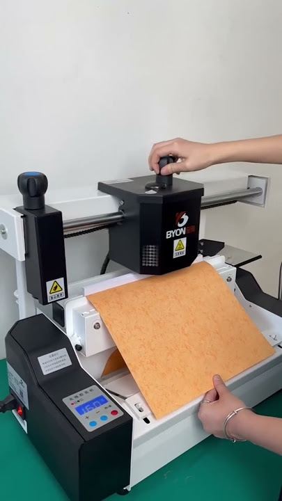 Professional book binding machine
