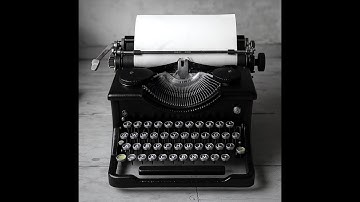 How the Typewriter Changed the World