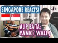 Alip Ba Ta - Wali (Yank) | Fingerstyle Cover | REACTION & SING WITH ALIP