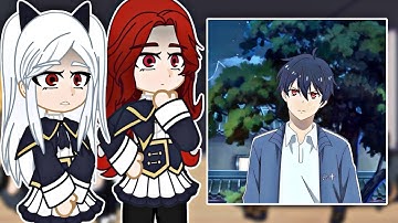 The Eminence in Shadow React to Cid Kagenou as Wang Ling || Gacha React || Gacha React ||