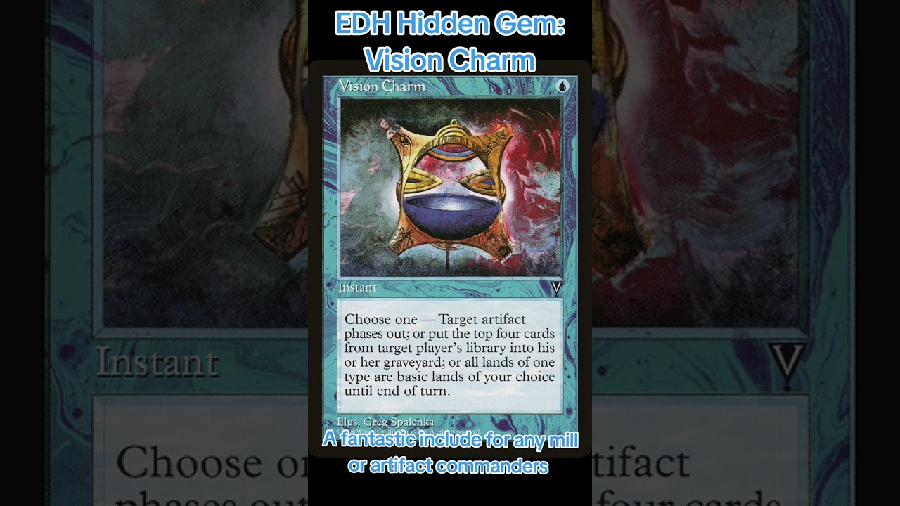 Vision Charm: The Grandfather of Modal Spells (EDH Hidden Gems)