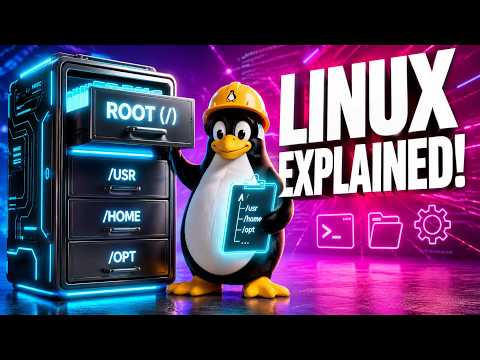 Master the Linux Filesystem & User Permissions in 10 Minutes #docker #Linux #DevOps #linuxcommands