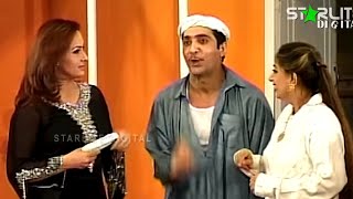 Best Of Zafri Khan And Nargis With Rubi Anjum Stani Stage Drama Full Comedy Clip
