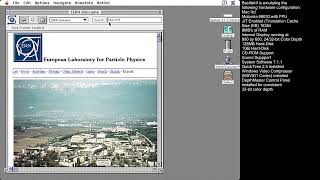 Mosaic Web Browser on System 7.1.1 (BII) screenshot 2