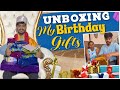 Nan birt.ay gifts unboxing   samsameerinsta