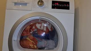 Bosch serie 6 heat pump tumble dryer