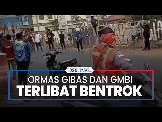 Ormas GIBAS dan GMBI Terlibat Bentrok class=