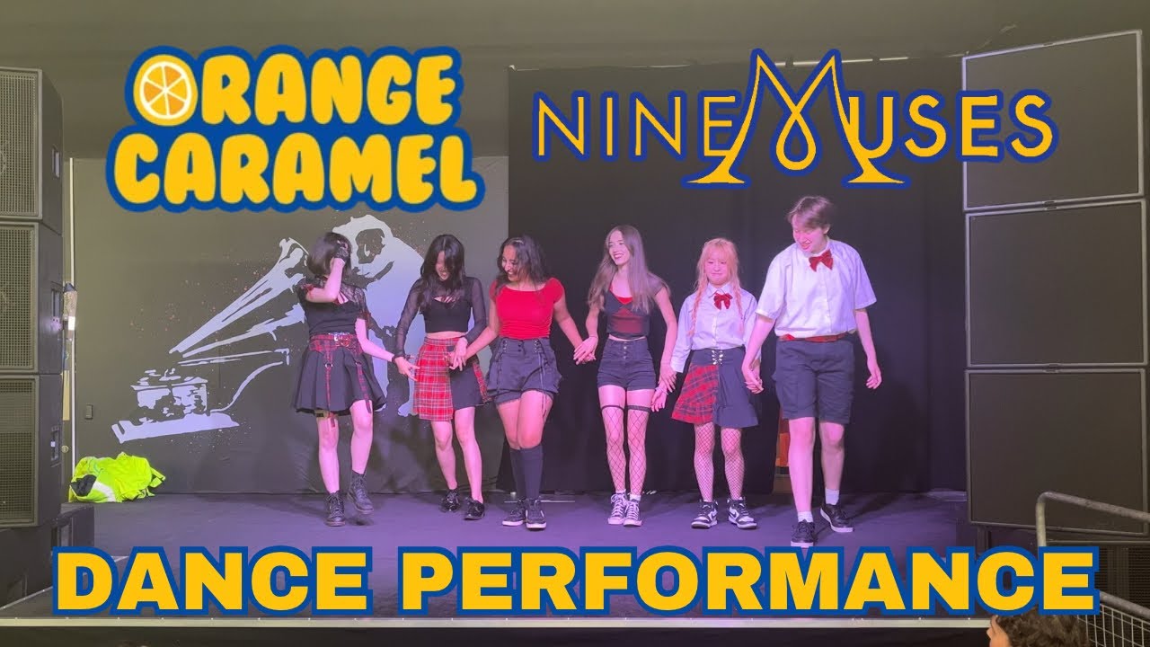 [KPOP IN PUBLIC] K-Pop Dance Performance (Orange Caramel & 9MUSES ...