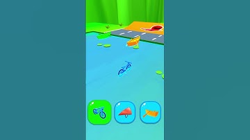 Shape-Shifting Game All Levels Gameplay Walkthrough New Update Android iOS #shapeshifting #shorts