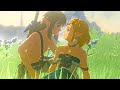 Link has a crush on zelda all scenes  zelda tears of the kingdom 2023