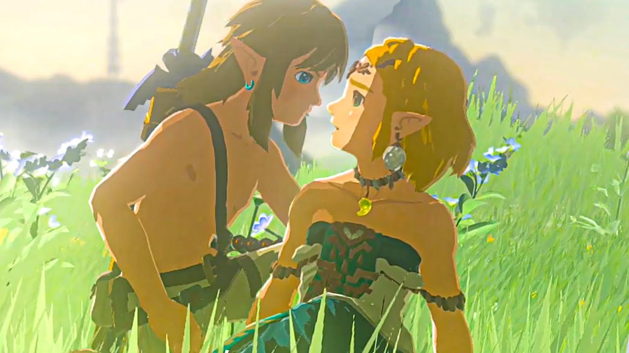 Link and Zelda are dating in Tears of the Kingdom, right?