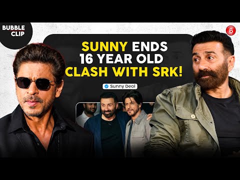 Sunny Deol RECALLS Ending 16-Year Feud With Shah Rukh Khan, Revisits Iconic Memories