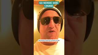 The Cruise Is Late Departing Copenhagen