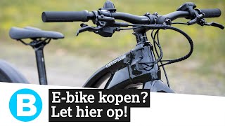 E-bike kopen: wist jij dit over elektrische fietsen?