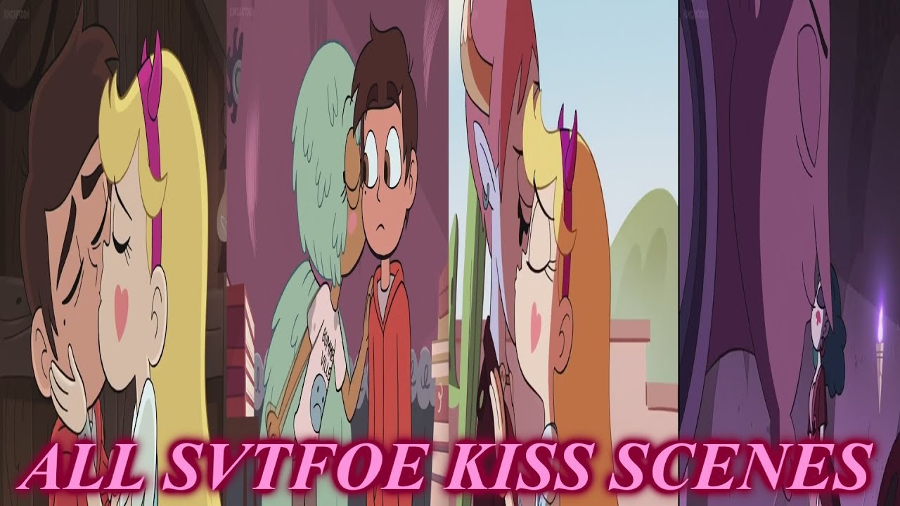  Star vs the Forces of EvilKiss Moments UPDATE