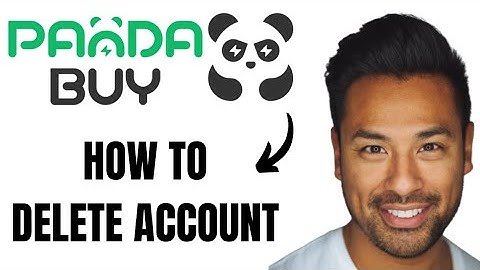 How to Delete Pandabuy Account (Full Guide)