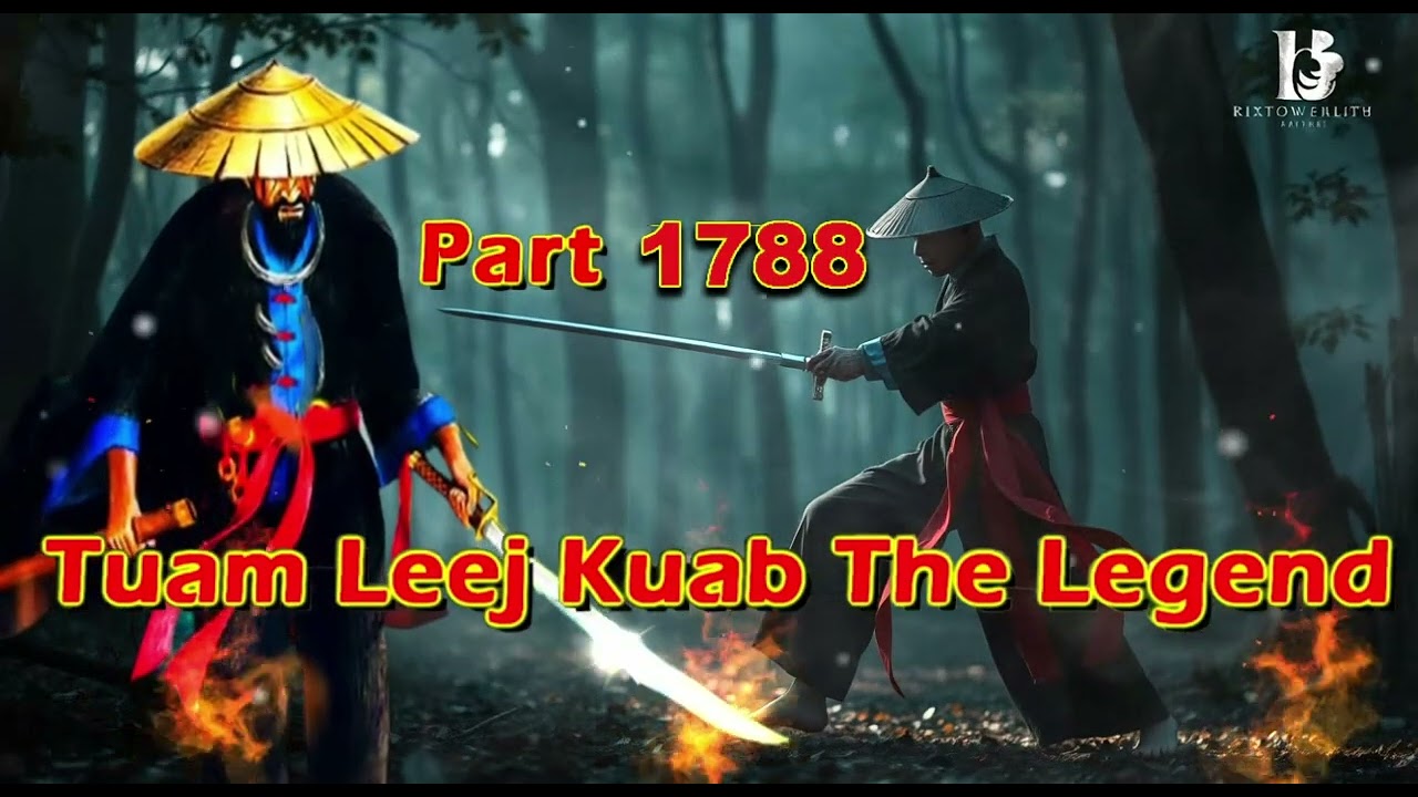 Tuam Leej Kuab The Legend Hmong Warrior  (part 1788)