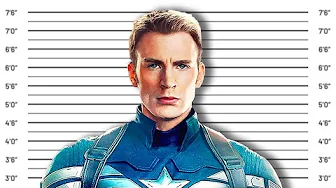 If Captain America Was Charged For His Crimes