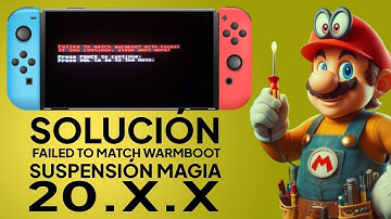 SOLUCIÓN "FAILED TO MATCH WARMBOOT WITH FUSES" MAGIA 21.1.0 - 20.5.0 - SIN PC