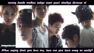 Miniatura de "BEAST \ B2ST - 비스트 - THOUGH I CALL - ROMANIZATION AND ENGLISH SUB [HD]"