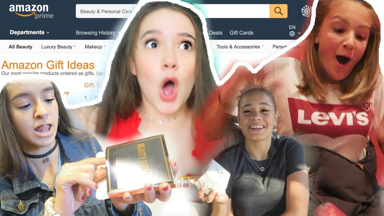 I Give My Friends The Most Wished For Gifts On AMAZON! FionaFrills
